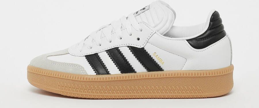 Adidas Originals Samba XLG J ftwr white core black gum3 in wit formaten 36.666 Schoenen