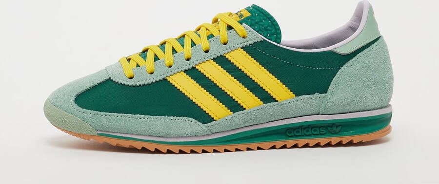 adidas Originals SL 72 OG W Lifestyle in groen formaten: 38