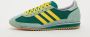 Adidas Originals SL 72 Active Green Yellow Hazy Green- Active Green Yellow Hazy Green - Thumbnail 5