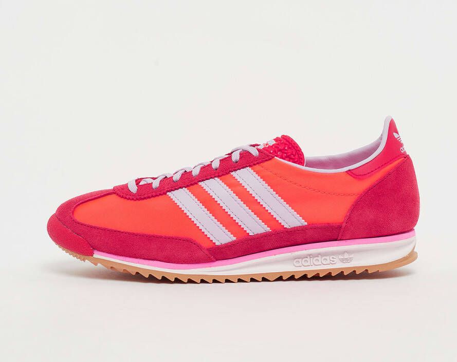 adidas Originals SL 72 OG W in rood formaten: 40.666