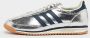 Adidas Originals SL 72 OG W silver met. collegiate navy off white Lifestyle in zilver formaten: 36.666 - Thumbnail 1