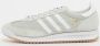 Adidas Originals SL 72 RS Grey One Cloud White Crystal White- Grey One Cloud White Crystal White - Thumbnail 30