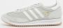 Adidas Originals SL 72 RS Grey One Cloud White Crystal White- Grey One Cloud White Crystal White - Thumbnail 6