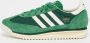 Adidas Originals SL 72 RS Sneaker Kids Running in groen formaten: 36.666 - Thumbnail 1