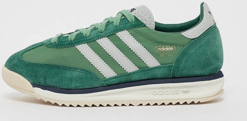 adidas Originals SL 72 RS W Lifestyle in groen formaten: 37.333