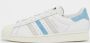 Adidas Originals Superstar Cwhite Preblu Greone - Thumbnail 3