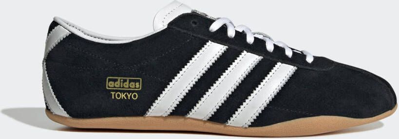 adidas Originals Tokyo Sneaker W Lifestyle in zwart formaten: 36.666