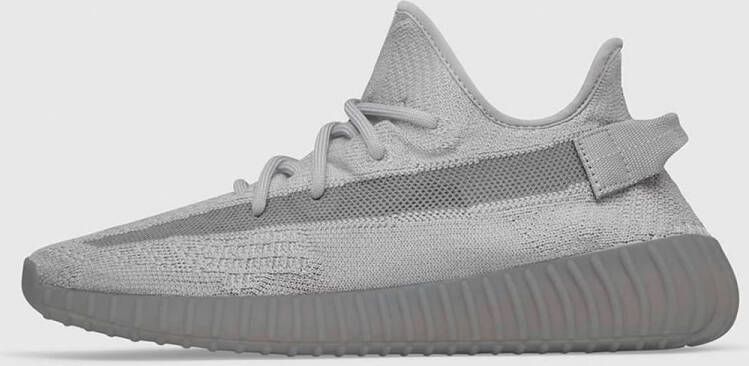 adidas Originals Yeezy Boost 350 V2 W in grijs formaten: 36