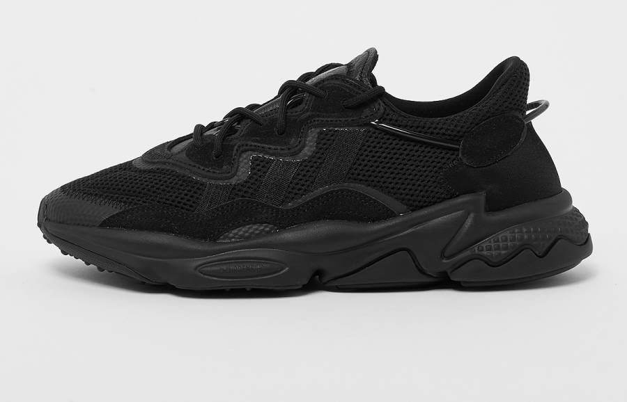 Adidas Originals Chunky Zwarte Adidas Ozweego Sneakers Black - Foto 8