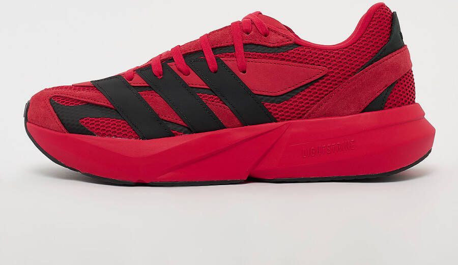 adidas Sportswear Lightblaze Sneaker Running in rood formaten: 44.666