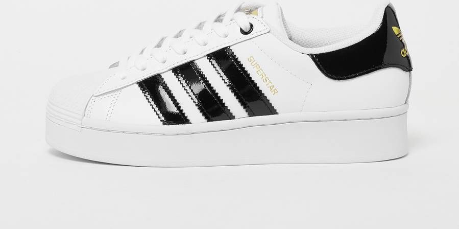 Fotoelektrisch Grillig thuis Adidas Superstar Bold W Dames Sneakers Ftwr White Core Black Gold Met -  Schoenen.nl