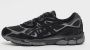 ASICS SportStyle Gel-nyc Fashion sneakers Schoenen graphite grey black maat: 42.5 beschikbare maaten:42.5 44 45 41.5 43.5 - Thumbnail 5