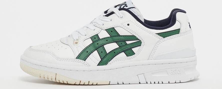 ASICS SportStyle Ex89 Basketball Schoenen white shamrock green maat: 36 beschikbare maaten:36 37