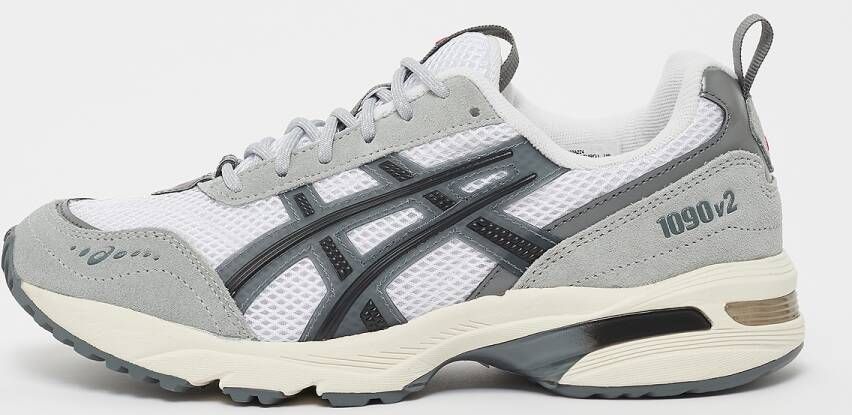 ASICS SportStyle Gel-1090v2 Fashion sneakers Schoenen white steel grey maat: 42 beschikbare maaten:42