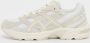 Asics GEL-1130 White Birch Wit Mesh Lage sneakers Unisex - Thumbnail 5