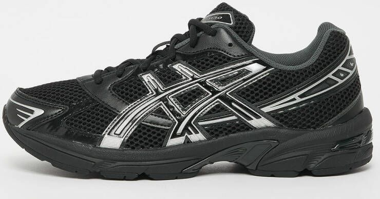 ASICS SportStyle GEL-1130 black pure silver in zwart formaten: 36