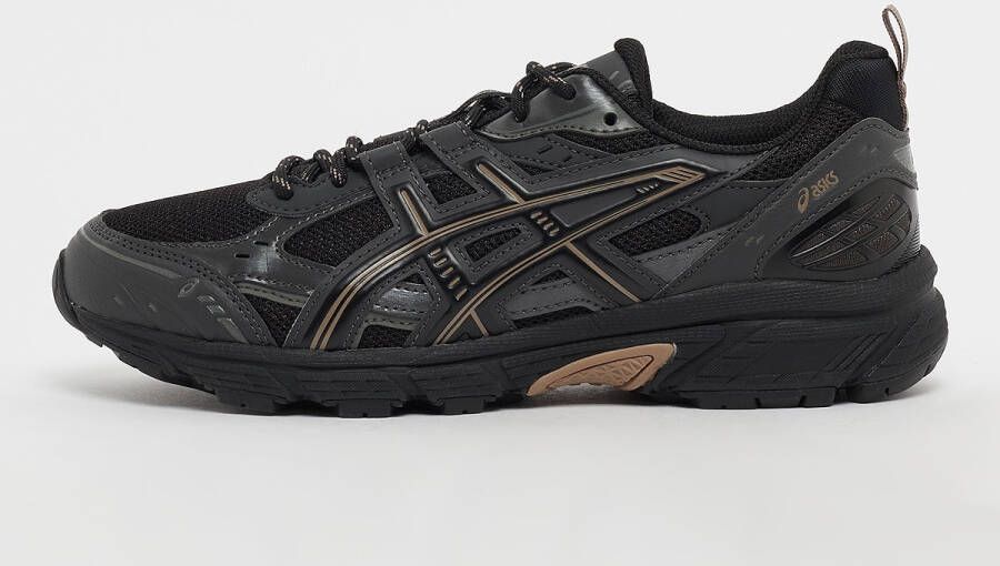 ASICS SportStyle Gel-Nunobiki black taupe grey Lifestyle in zwart formaten: 37.5