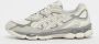 ASICS SportStyle Gel-nyc Asics Gel Schoenen cream oyster grey maat: 41.5 beschikbare maaten:42.5 44.5 45 46 41.5 43.5 - Thumbnail 3