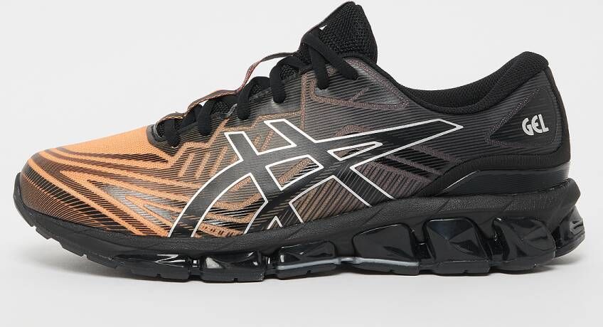 ASICS SportStyle Gel-quantum 360 Vii Asics Gel Schoenen black orange lily maat: 41.5 beschikbare maaten:41.5 42.5 43.5 44.5 45 46