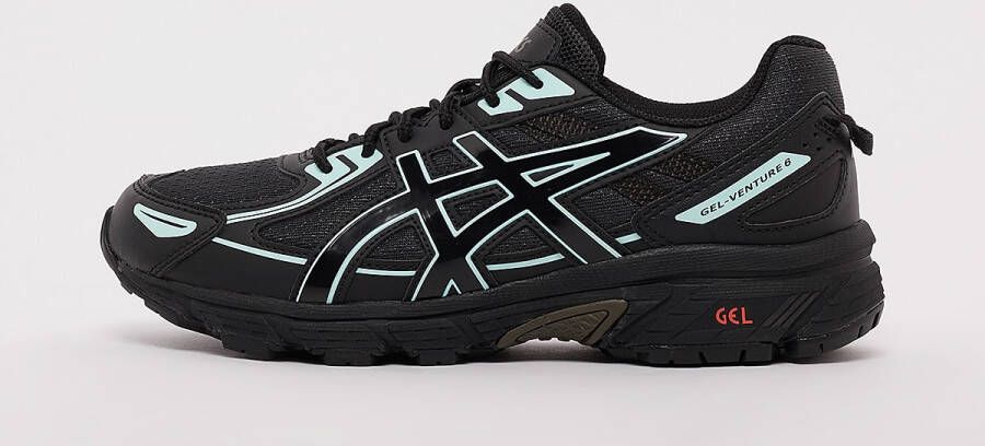 ASICS SportStyle Gel-Venture 6 (GS) in zwart formaten: 37.5