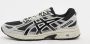 Asics Gel-Venture 6 | Black Black Zwart Synthetisch Lage sneakers Unisex - Thumbnail 6