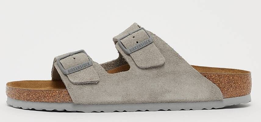 Birkenstock Arizona in Grijs