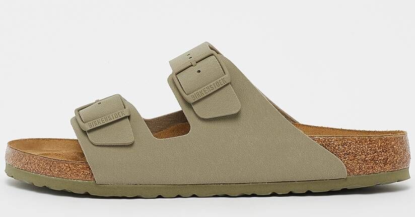 Birkenstock Arizona in Groen