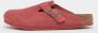 Birkenstock Boston Vl Corduroy Sandalen & Slides Schoenen sienna red maat: 42 beschikbare maaten:41 42 43 44 45 - Thumbnail 4