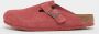 Birkenstock Boston Vl Corduroy Sandalen & Slides Schoenen sienna red maat: 42 beschikbare maaten:41 42 43 44 45 - Thumbnail 21