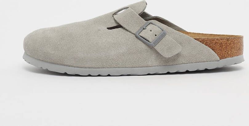 Birkenstock Boston VL Favorite Styles in grijs formaten: 37