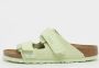 Birkenstock Uji VL NU Slides & Sandalen in groen formaten: 37 - Thumbnail 12