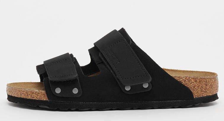 Birkenstock Uji VL NU in zwart formaten: 38