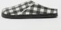 Birkenstock Zermatt Shearling Pantoffels Plaid White Wolvilt Regular-fit - Thumbnail 3