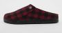 Birkenstock Zermatt Shearling Pantoffels Plaid Red Wolvilt Regular-fit - Thumbnail 3