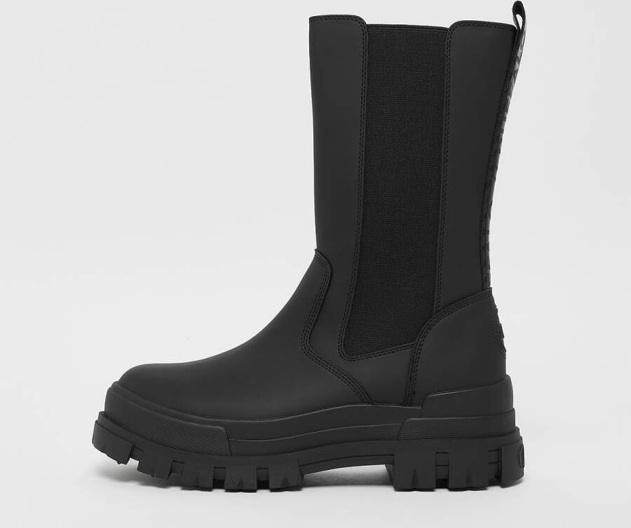 Buffalo Aspha Clf Rain Chelsea Hi Boots Schoenen black maat: 38 beschikbare maaten:37 38 39 40