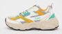 Buffalo Cld Run Rt Trendy Sneakers Dames silver orange green maat: 38 beschikbare maaten:36 37 38 39 40 41 - Thumbnail 4