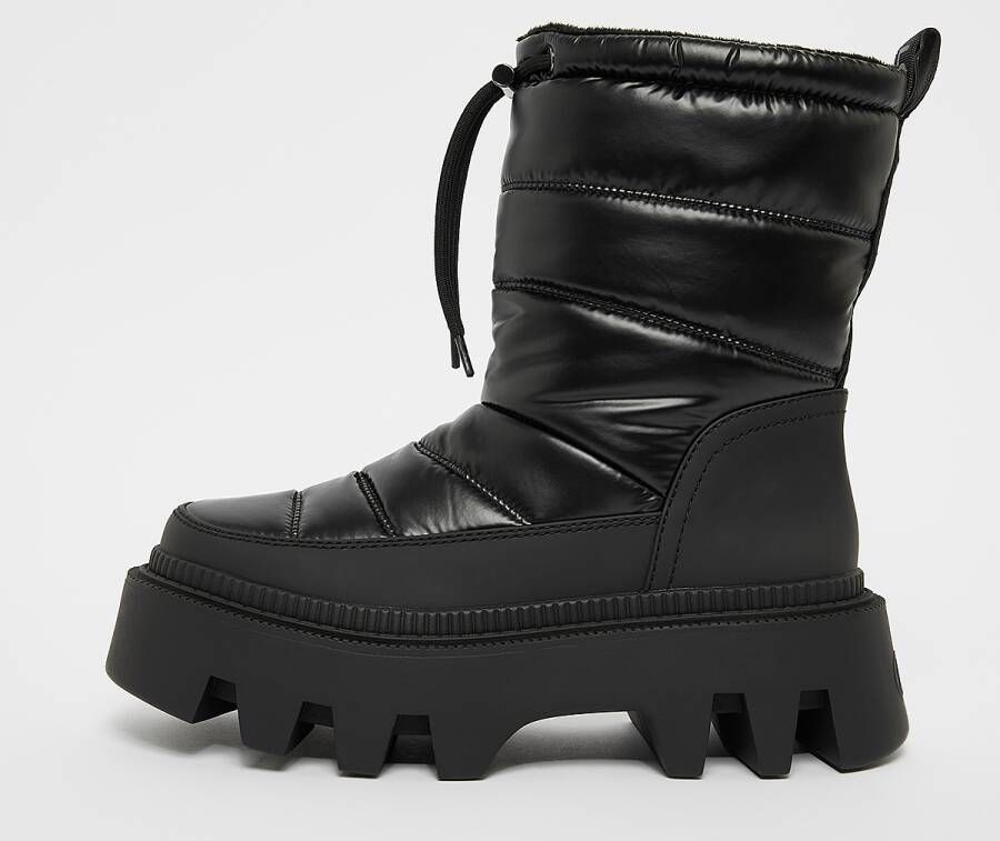 Buffalo Flora Puffer Boot Fashion sneakers Schoenen Black maat: 38 beschikbare maaten:36 37 38 39 40 41