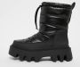 Buffalo Flora Puffer Boot Fashion sneakers Schoenen Black maat: 39 beschikbare maaten:36 37 38 39 40 41 - Thumbnail 2