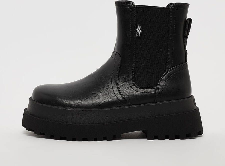 Buffalo Pluto Chelsea Boots in zwart formaten: 37