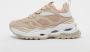 Buffalo Schoenen Beige Triplet Sneakers Beige Triplet M Beige white - Thumbnail 3