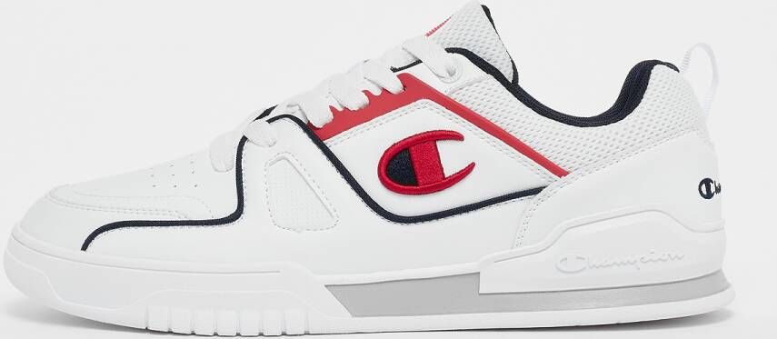 Champion 3 Point Low Basketball Schoenen white navy red maat: 41 beschikbare maaten:41 45