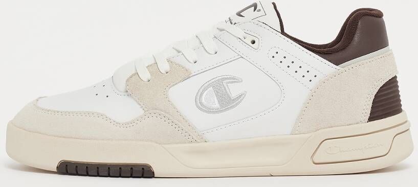 Champion Low Cut Shoe Z80 Basketball Schoenen white braun maat: 41 beschikbare maaten:41 42.5 43 44.5 45 46