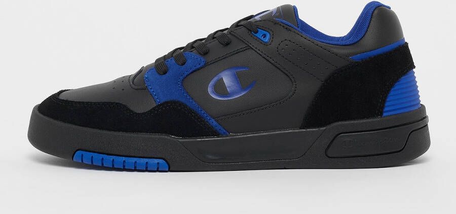 Champion Z80 Low Sneakers Schoenen nubuk black rebel blue maat: 41 beschikbare maaten:41 42.5 43 44.5 45 46