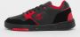 Champion Z80 Low Sneakers Schoenen nubuk black dusty red maat: 41 beschikbare maaten:41 42.5 43 44.5 45 46 - Thumbnail 1