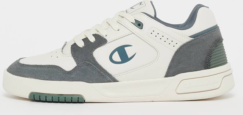 Champion Z80 Low Sneakers Schoenen off white lt.blue lt.green maat: 46 beschikbare maaten:41 42.5 43 44.5 45 46