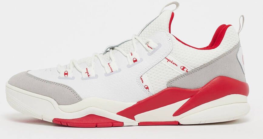 Champion Z95 Tl Basketball Schoenen white red maat: 42.5 beschikbare maaten:41 42.5 43 44.5 45 46