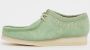 Clarks Originals Wallabee Fashion sneakers Schoenen green embroidery maat: 44.5 beschikbare maaten:41 42 44.5 - Thumbnail 1