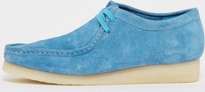 Clarks Originals Wallabee Fashion sneakers Schoenen bright blue maat: 45 beschikbare maaten:41 42 44.5 45 46 47