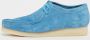 Clarks Originals Wallabee Fashion sneakers Schoenen bright blue maat: 45 beschikbare maaten:41 42 44.5 45 46 47 - Thumbnail 1