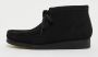 Clarks Originals Wallabee Boot s Black Sde Laarzen 26155521 - Thumbnail 4